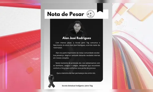 Menino indígena morre ao ser atingido por trave de futebol no Paraná