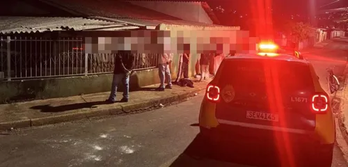 A PM cumpriu 597 mandatos de prisão no norte do Paraná.