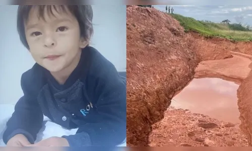 Criança de 3 anos morre ao cair em buraco de lama no Paraná