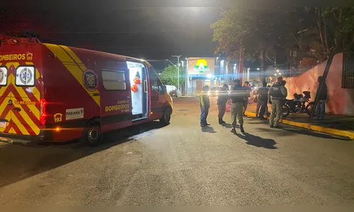 Dois homens ficam feridos após acidente entre motos em Apucarana