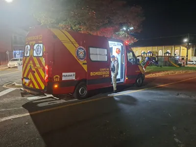 A Polícia Militar (PM) também esteve no local para realizar os procedimentos necessários