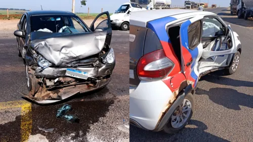 A Polícia Rodoviária Estadual atendeu a ocorrência e apura as circunstâncias do acidente