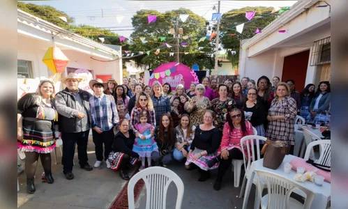Festa julina celebra conclusão de cursos da Secretaria da Mulher