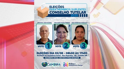 A ação é promovida pela Prefeitura de Cambira