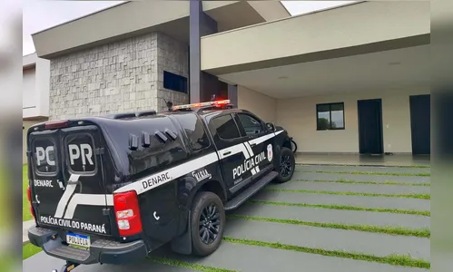 PCPR bloqueia bens de traficantes que movimentaram R$ 14 milhões