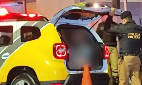 PM prende dupla após furto em loja no centro de Ivaiporã