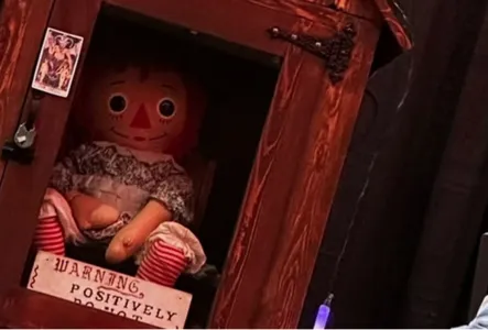 A boneca é muito conhecida no meio paranormal.