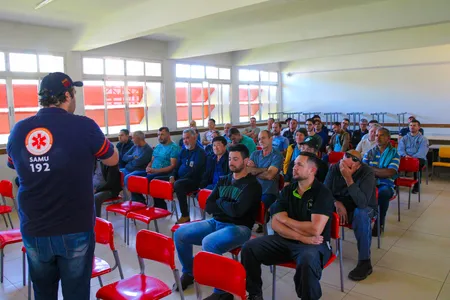 A capacitação aconteceu nesta segunda-feira (07)
