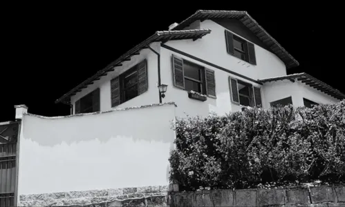 A casa foi usada para tortura durante a ditadura.