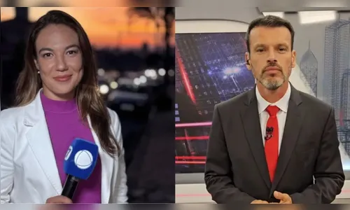 Repórter da Band empurra jornalista da Record e cria conflito ao vivo