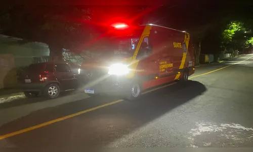 Motociclista fica ferido em acidente em Apucarana