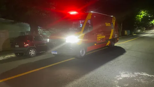A colisão ocorreu na Rua Colonial, na Vila Nossa Senhora Aparecida