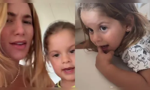 Virginia flagra Maria Flor dizendo mentira grave sobre babá