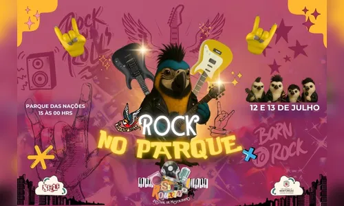 Prefeitura de Arapongas promove o Rock no Parque neste fim de semana