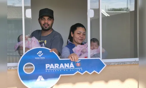 Estado investe R$ 1,3 milhão e entrega mais 68 moradias em Paiçandu