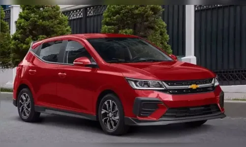 Conheça o carro da Chevrolet que vai substituir o Celta e faz 17 Km/L
