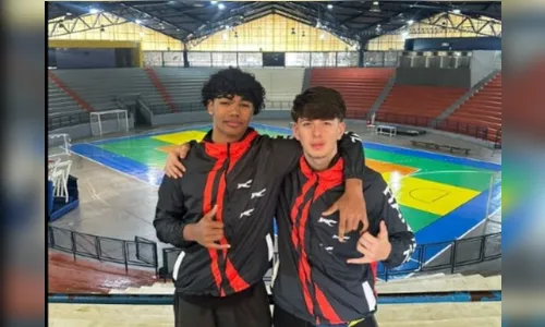 Última etapa de treinamento da Seleção Paranaense de Handebol infantil