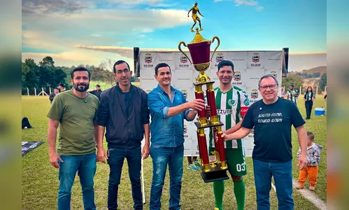 Pinheirão conquista a 2ª Taça Rio Bom de Futebol Regional