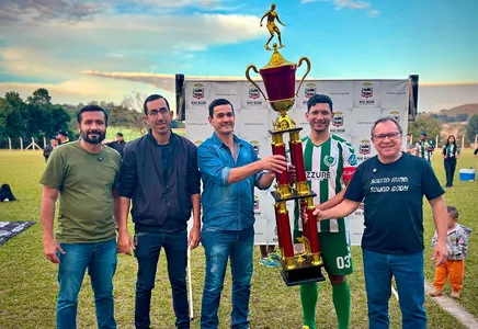 A grande decisão foi entre Pinheirão e Califórnia, com vitória da equipe de Pinheirão