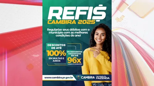 A iniciativa contempla descontos de até 100% sobre multas e juros