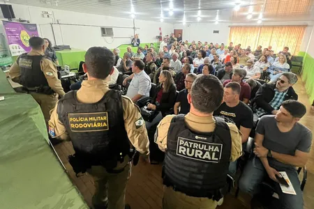 A iniciativa visa aproximar a gestão da segurança pública da população rural