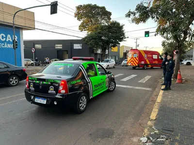A jovem foi socorrida pelo Siate do Corpo de Bombeiros e encaminhada ao Hospital da Providência