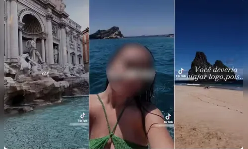 Estudante perde bolsa após ostentar viagens e renda incompatível