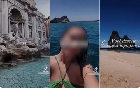 A jovem mostrava nas redes sociais um estilo de vida incompatível com a renda que declarou.