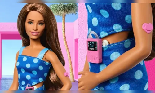 Mattel lança Barbie com diabetes tipo 1 e detalhe chama atenção