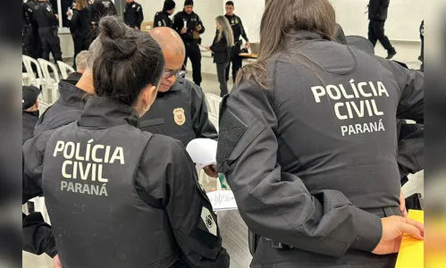 PCPR faz operação contra tráfico e tribunal do crime; 6 foram presos