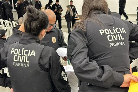 A operação foi deflagrada na manhã desta quinta-feira (10)