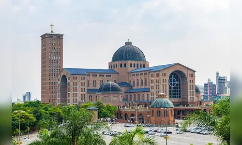 Corpo é achado enterrado em área do Santuário de Aparecida