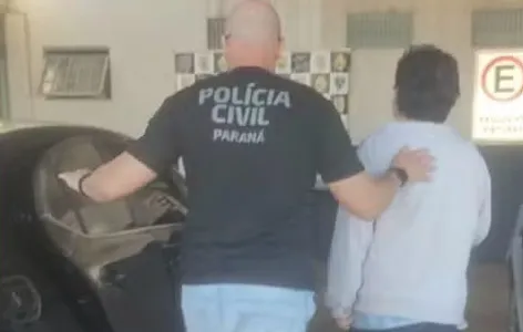 A prisão em flagrante aconteceu nesta segunda-feira (07), durante o cumprimento de um mandado de busca e apreensão.