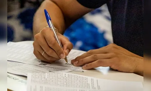 Menor índice de ausência marca Vestibular de Inverno 2025 da UEM