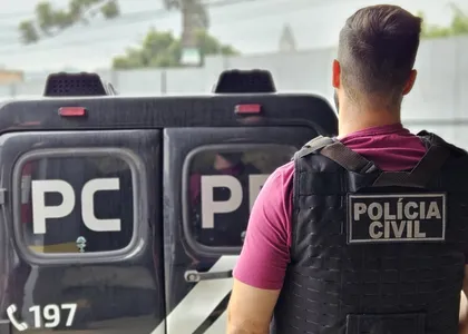 A suspeita foi encaminhada para o sistema penitenciário.