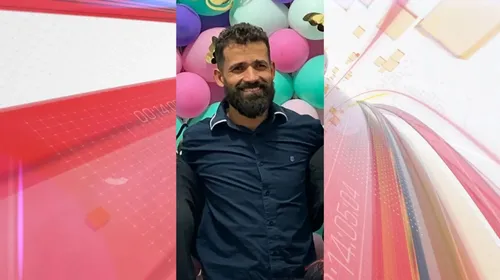 A vítima foi identificada como Valdomiro Braz, de 40 anos