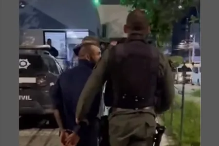 A vítima pediu ajuda à irmã ao ser agredida pelo companheiro