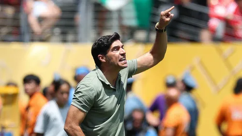 Abel Ferreira, treinador do Palmeiras