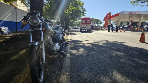 Acidente com morte na Avenida Governador Roberto da Silveira