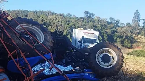 Acidente com morte registrado em Coronel Vivida