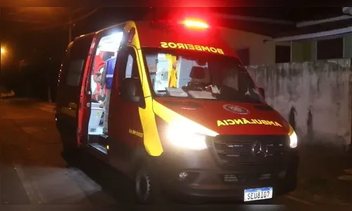 Motociclista fica ferido em colisão frontal com carro em Ivaiporã