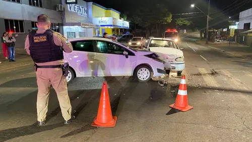 Acidente ocorreu na noite de sábado