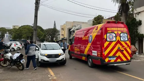 Acidente ocorreu na tarde desta terça-feira (01)