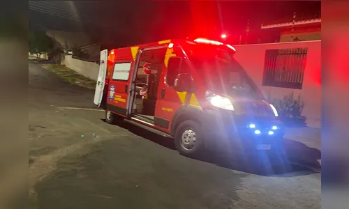 Dois ficam feridos após acidente durante a madrugada em Apucarana