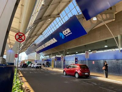 Aeroporto de Londrina, no norte do Paraná
