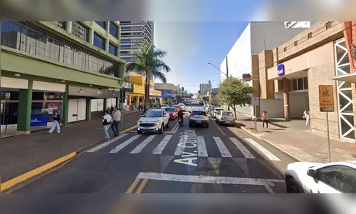 Ladrão arromba fechadura e furta agência bancária em Apucarana