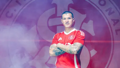 Alan Benítez é apresentado no Beira-Rio e participa do primeiro treino com o elenco colorado