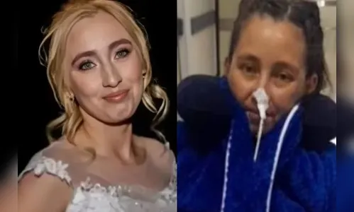 Mulher internada para laqueadura acorda sem perna e com novo coração