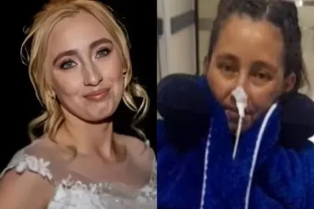 Alison Calfunao foi internada em uma clínica particular na Patagônia
