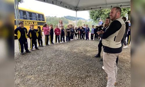 CEMSA recebe visita de estudantes da rede municipal de Apucarana